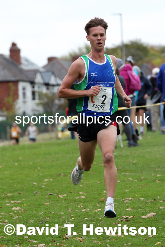 Senior mens Northern Cross Country Relays, Graves Park, Sheffield. Photo: David T. Hewitson/Sports for All Pics